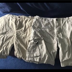Aeropostale cargo shorts